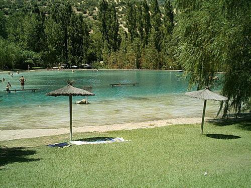 Al Lago Zahara De La Sierra Exterior foto